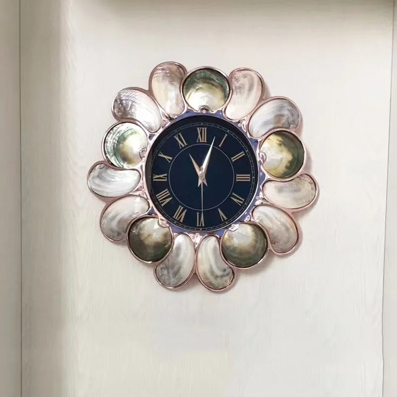 Premium Unusual Retro Wall Clock Design Colorful Nordic Interior Cozy Wall Clock Luxury Corner Relogio De Parede Room Decoration