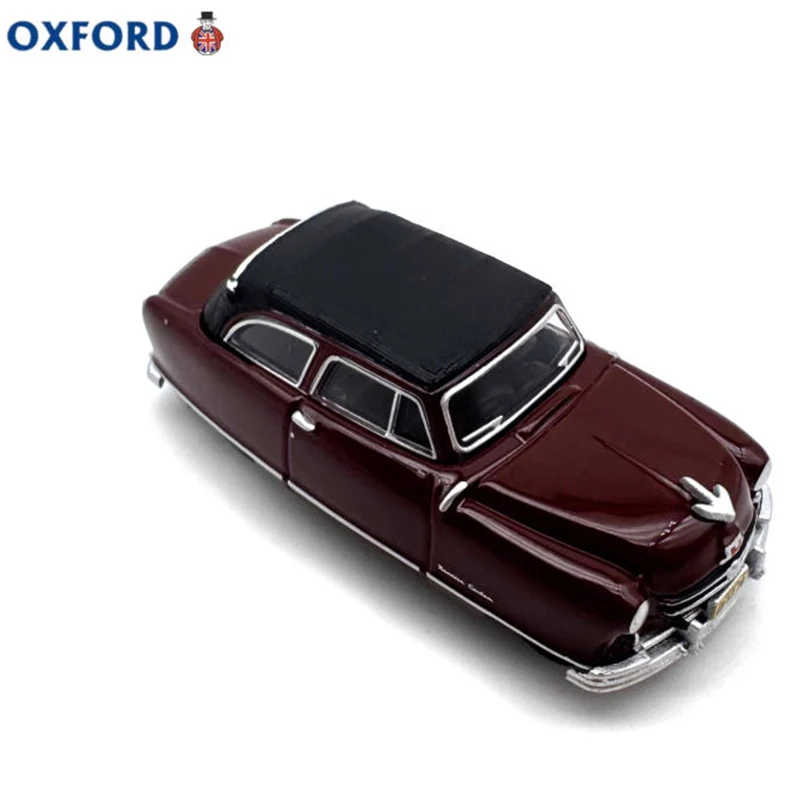 

OXFORD литой под давлением 1: 87 Nash Coupe 1950, модель автомобиля из сплава, коллекция, дисплей, игрушки, украшения, подарки