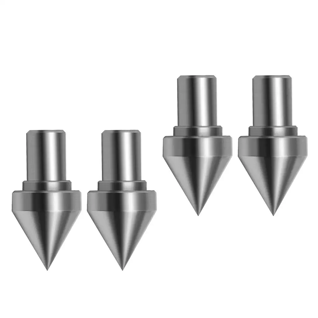 Wood Lathe Tailstock Live Center 28x14mm Stainless Steel for Beads Carpentry Projects
