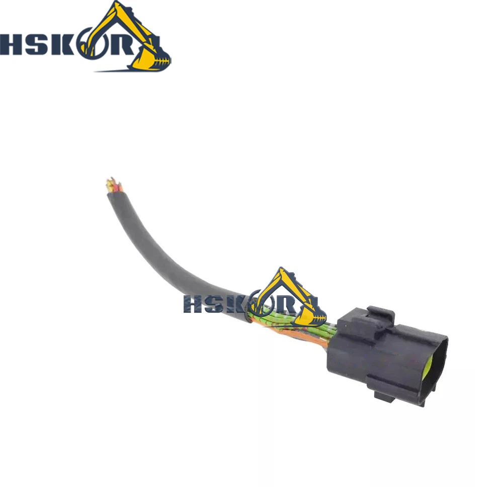 

NEW EC210 Excavator Plug Connector for Monitor 14390065