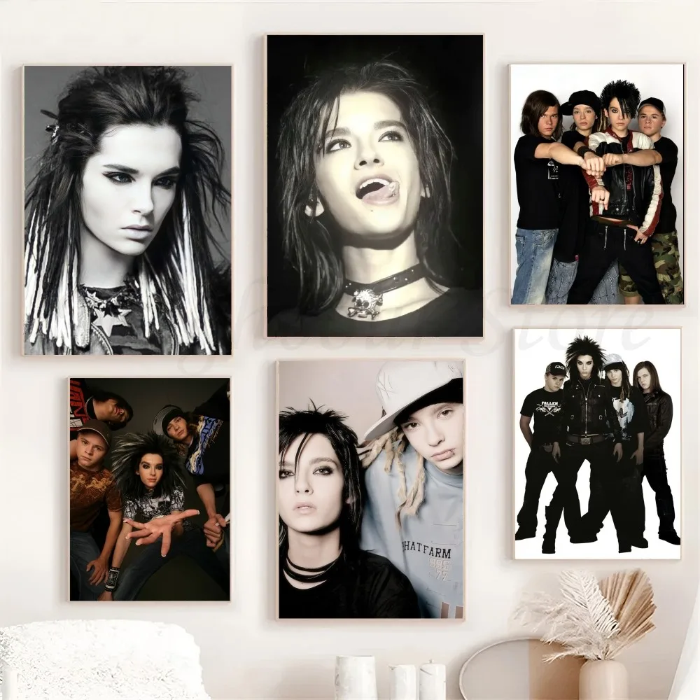 1 قطعة الحديثة توم بيل كوليتز توكيو المشارك ملصق الفن طباعة بار أثاث غرفة المعيشة ديكور