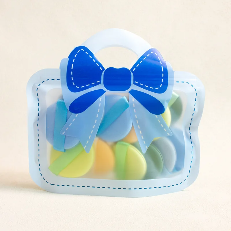 Gąbki do makijażu, gąbki do pudru, 10 sztuk, gąbki do blendowania podkładu, profesjonalne akcesoria do makijażu.