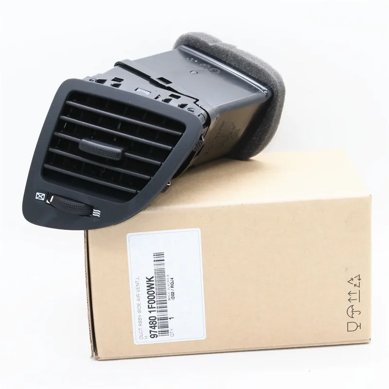 

Original 974801f000 974901f000 1pcs Air Outlet Vent Duct Nozzle Assy Black For Sportage 2005-2009 High Quality