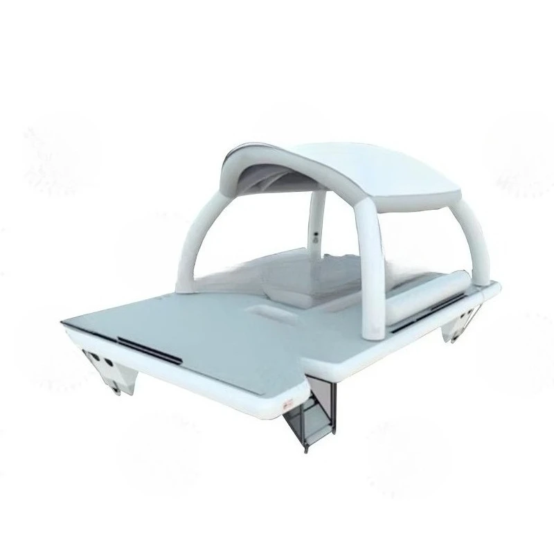 

Summer Yacht Water Games Inflatable Floating Island Partybana Aquabanas Inflatable Platform Island