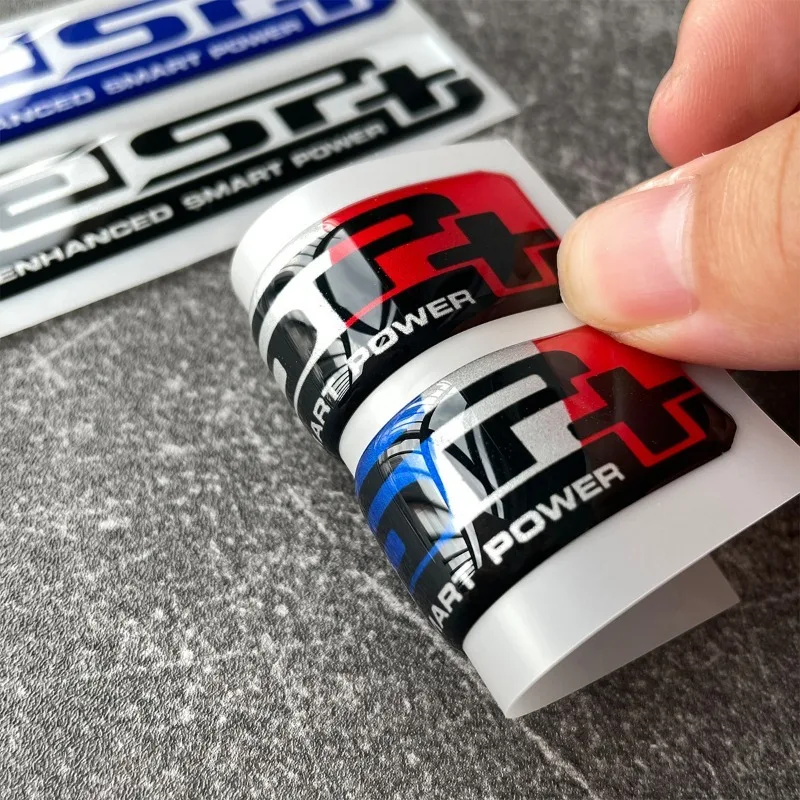 ESP+ Sticker Motorcycle Stickers 3D Dropping Adhesive Reflective Decal Engine Hood Label For PCX 125 160 NMAX 155 NSS350 LEAD125 - Image 4