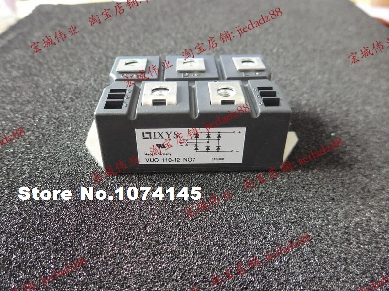 

VUO110-12NO7 IGBT power module