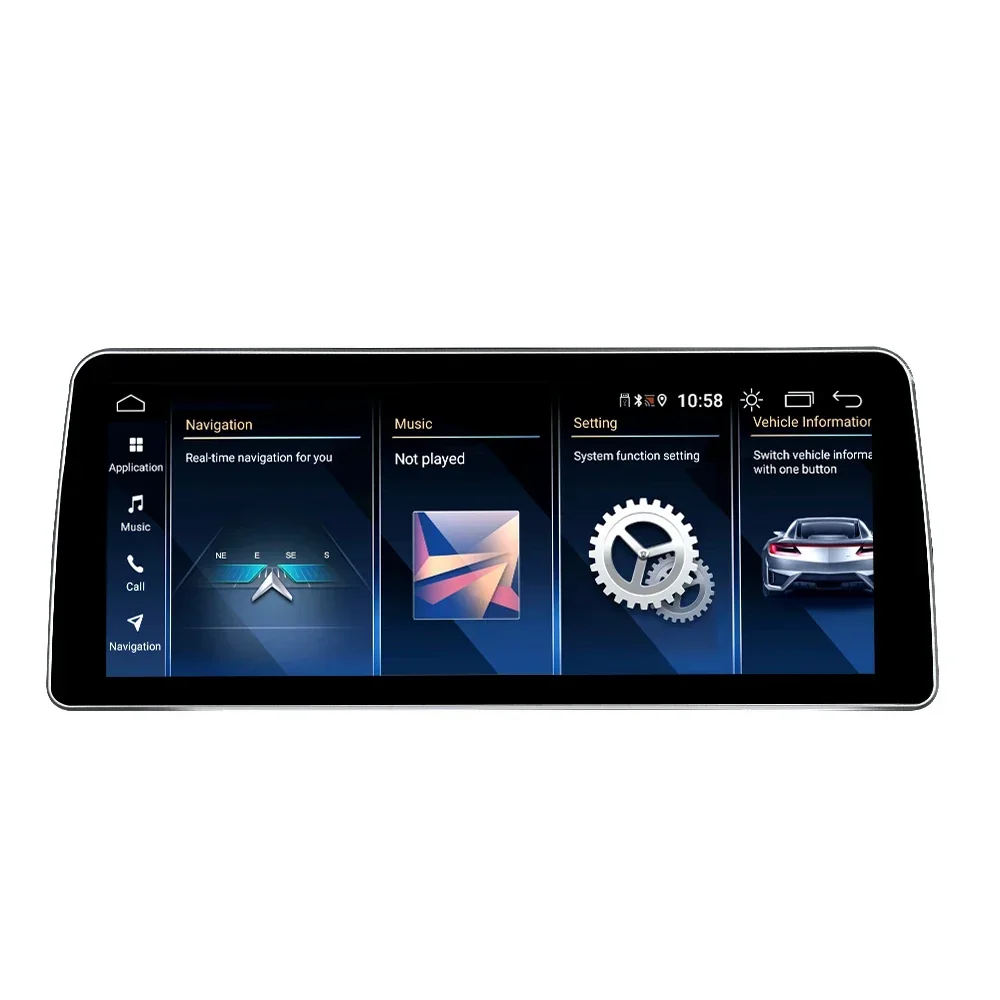 

12.3inch Qualcomm 680car multimedia stereoGPSnavigation car DVDvideoplayer suitable forBMWF25F26wireless carplay Android auto