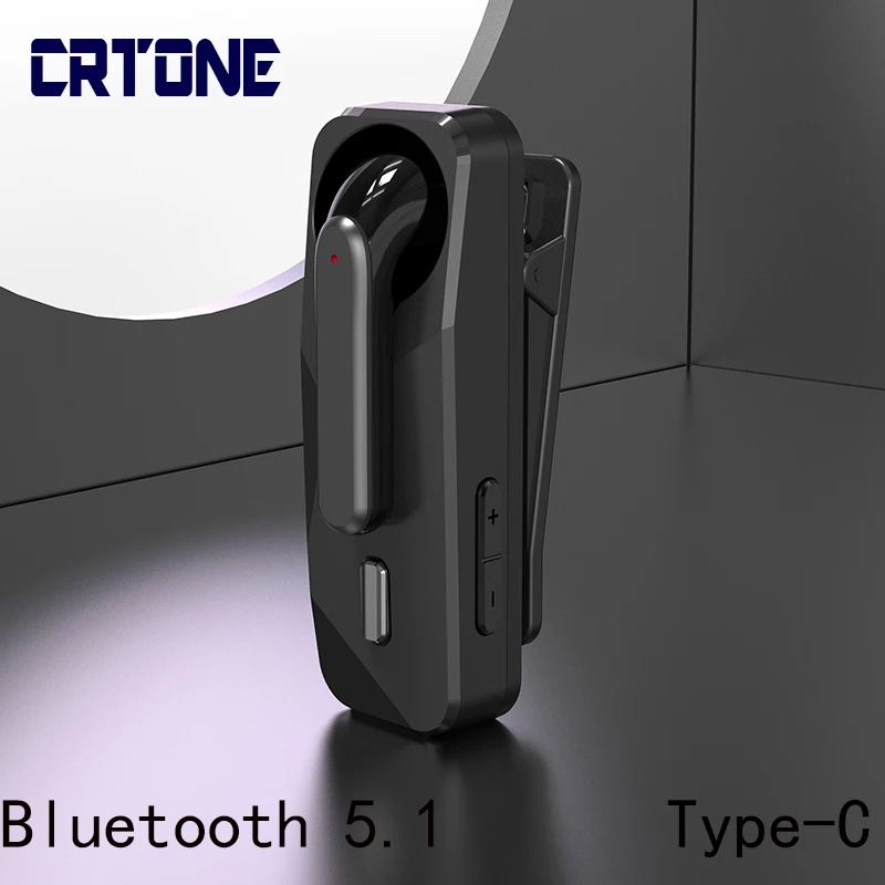 Mni Business Auricolare Bluetooth 5.1 Auricolare Cuffia senza fili Auricolari Guida Vivavoce per telefono Auricolare fone sem fio auricolari