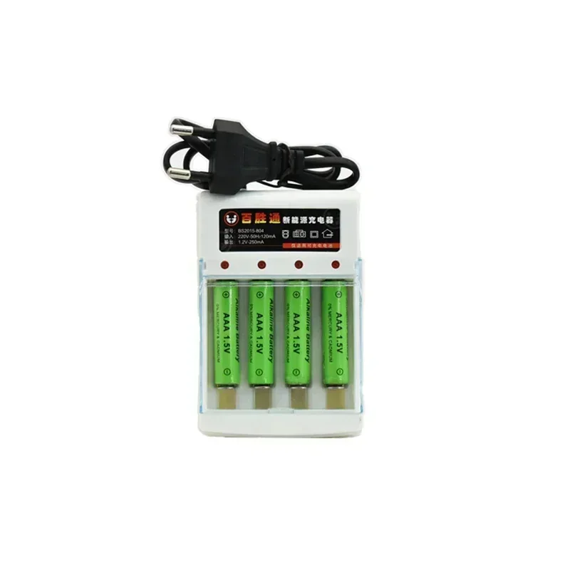 2024New AA1.5V4800mAh AAA 1.5V3800mAh بطارية قابلة للشحن ni-mh قلوية للبطاريات مثل الساعة والماوس والكمبيوتر واللعبة وما إلى ذلك