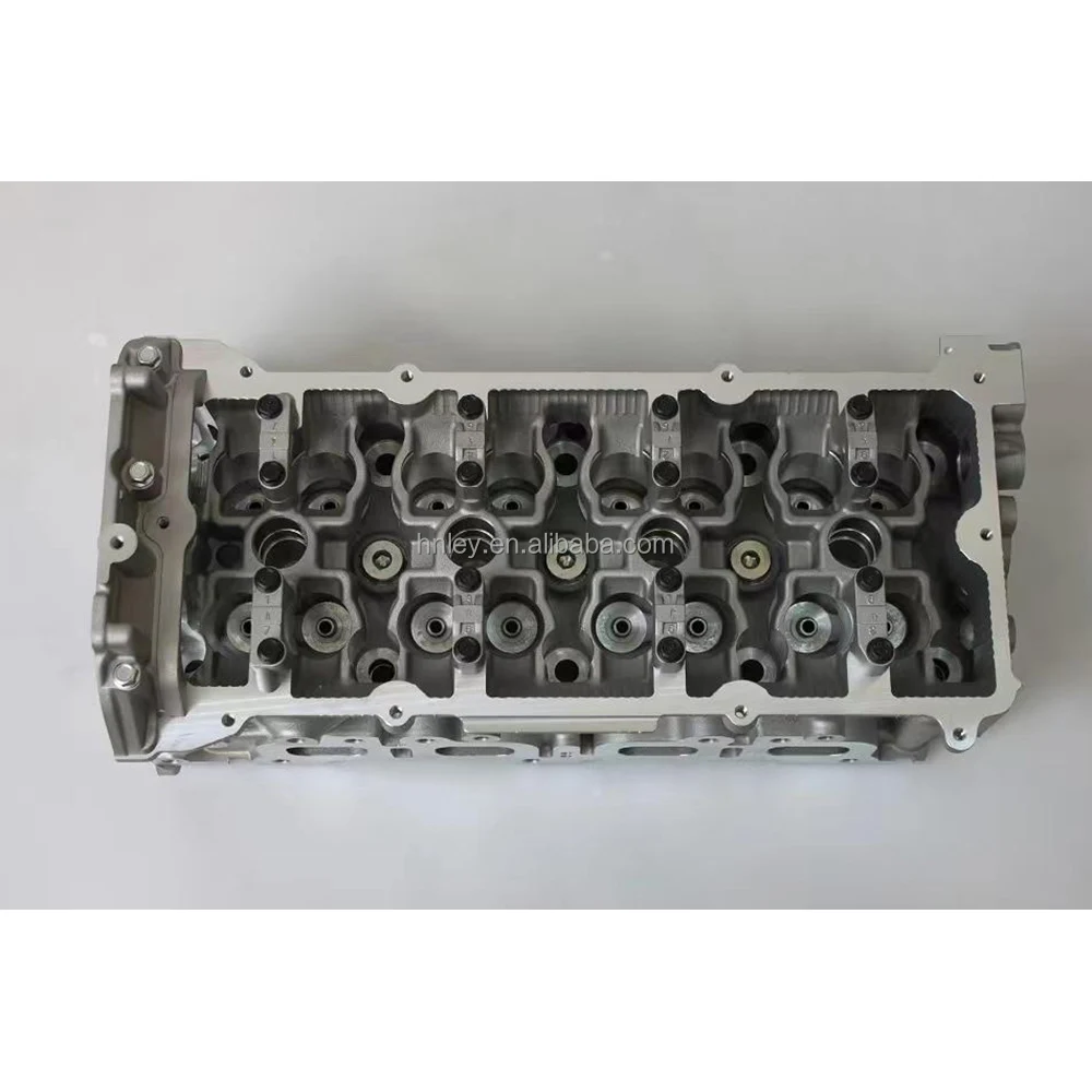 forCylinder Head 11040-MA00A For Nissan QR25DE 2.5L 16V DOHC X-Trail Frontier Altima Aluminum Empty Head Without Camshaft Valves