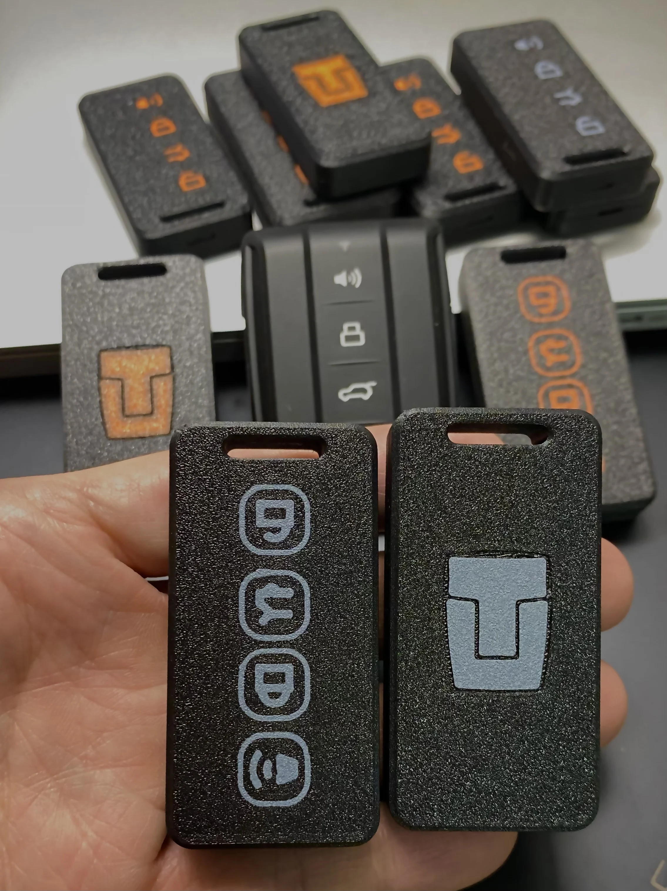 

For Great Wall GWM Tank 400 500 700 2022 2023 2024 2025 Remote Control Keycase Shell Keychain Anti-Scratch Car Key Case