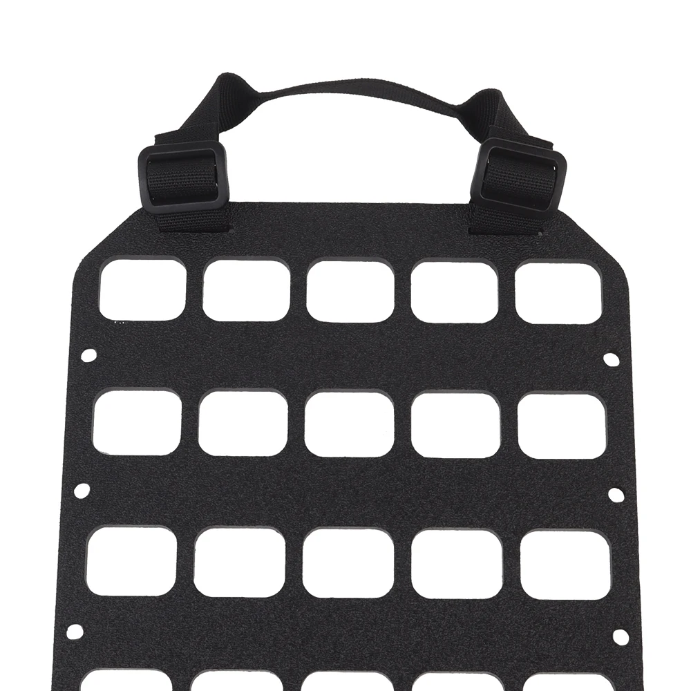 Imagem -03 - Tactical Mochila Molle Placa de Armazenamento Painel com Carry Handle Admin Bolsa Acessórios de Parede Caça Airsoft Gear 8x12.5