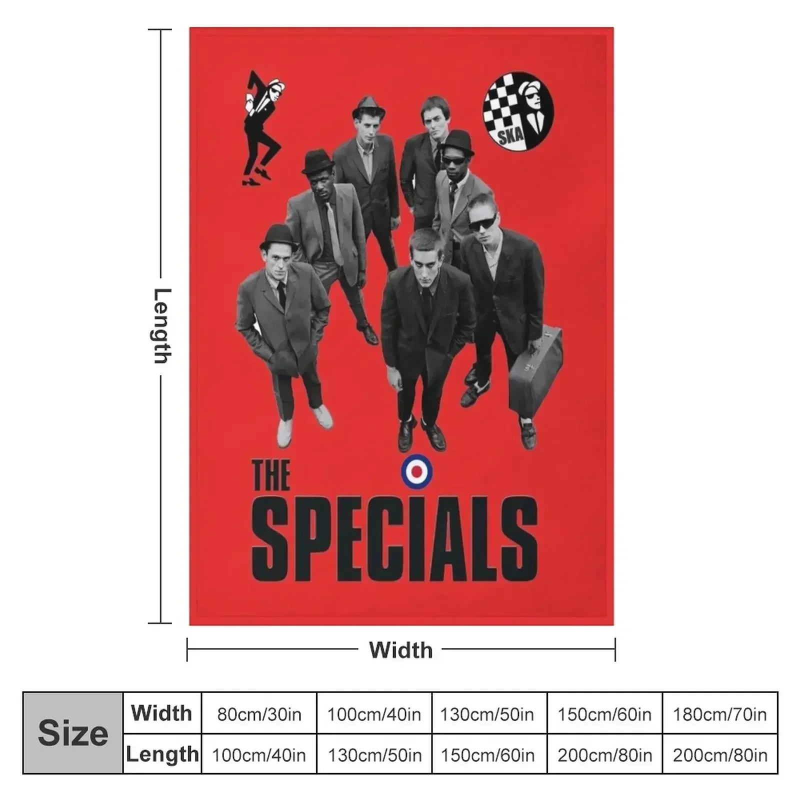 The Specials #1 Throw Blanket Stuffeds Sleeping Bag Soft Hairys Blankets