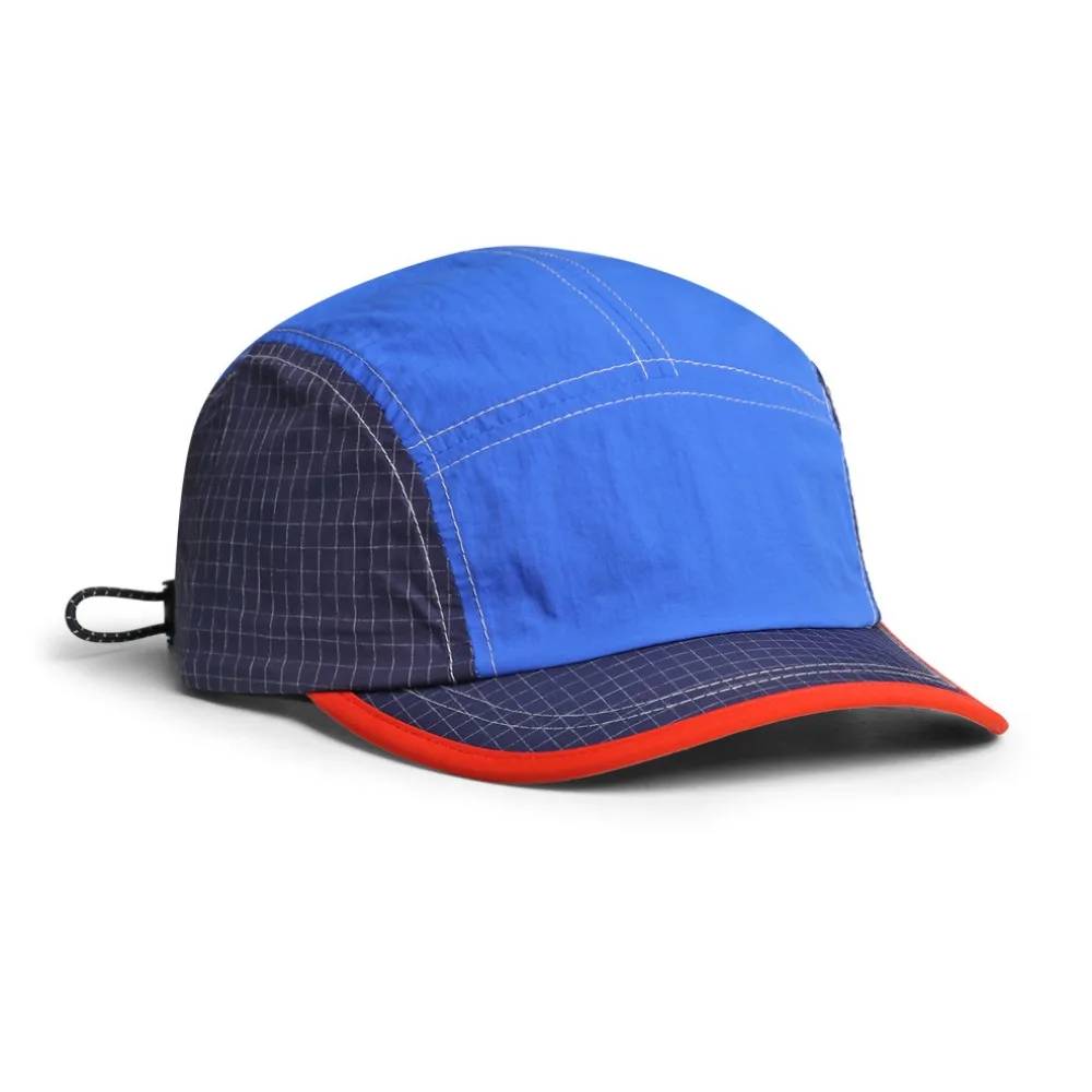 Gorra de béisbol Retro a juego de Color Hip-hop, gorra de ala corta transpirable de secado rápido, protección UV, gorra ligera con visera para hombres y mujeres