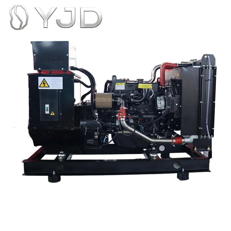 Open-Frame 40kw 50KVA P E R K I N Diesel Generator with Auto Start ATS 50Hz