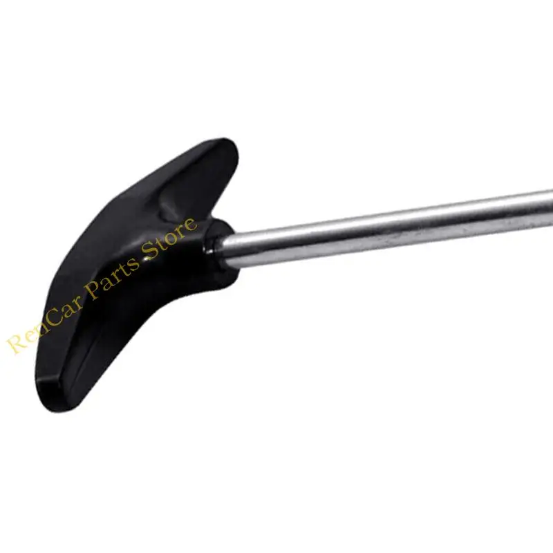 

F19A Universal Motorcycle Exhaust Systems Spring Hook Puller Tool T-Handle Exhaust Pipe Spring Hook Puller Removal Tool