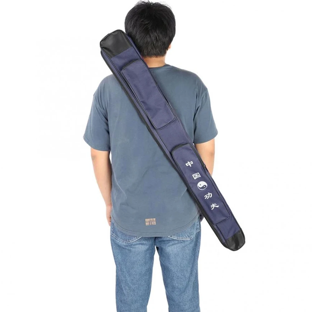 

Sword Sleeve For Sword Storage Protective Cover Thickened Canvas Durable Adjustable Belt Light Rainproof Breathable With
