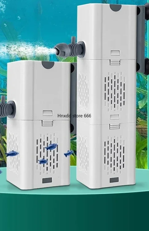 Water circulation Built-in small oxygen pump Silent oxygen Submersible