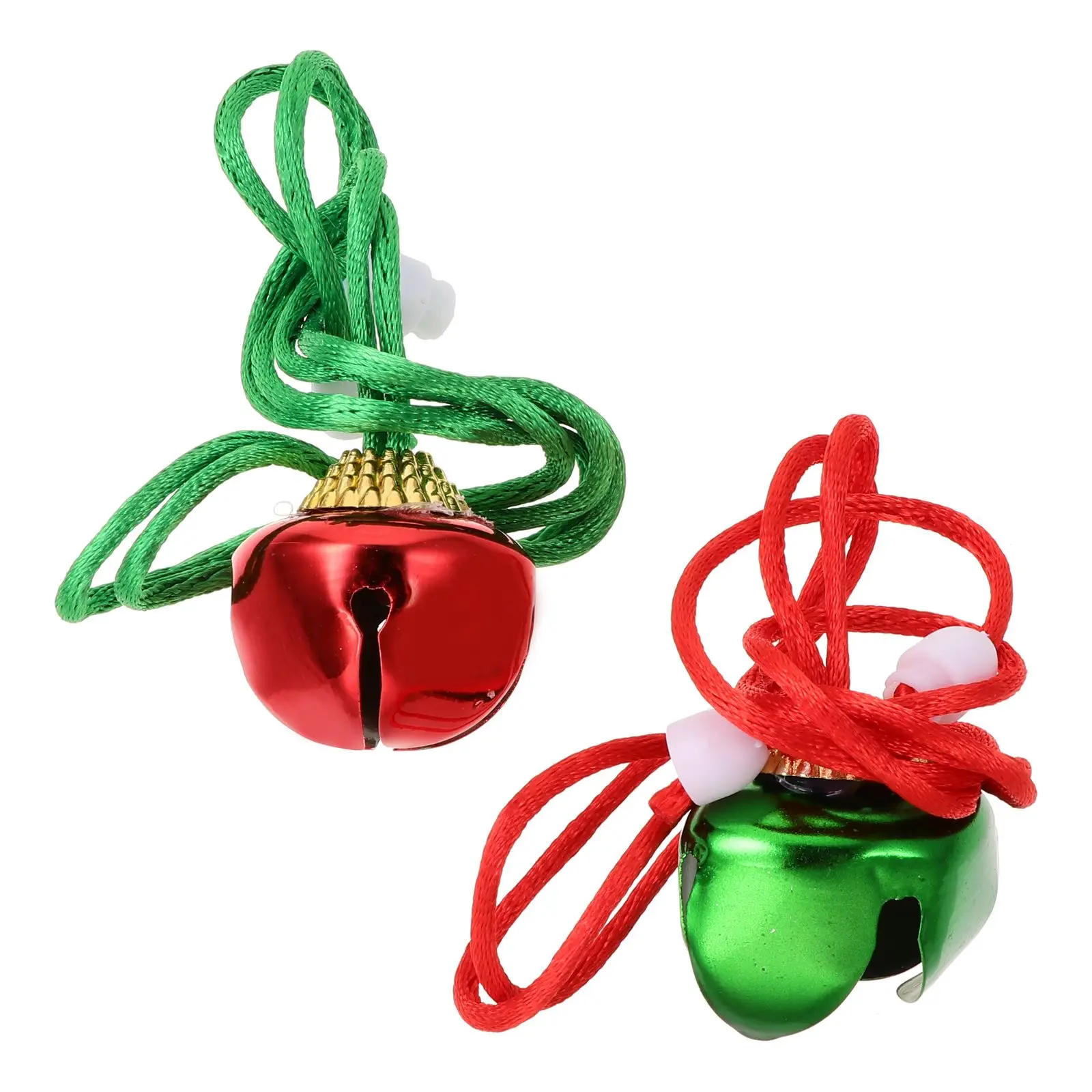 

Christmas Bells Necklace Cute Kids Women Jewelry Gifts Charm Pendants Cartoon Christmas Decorations Accessories