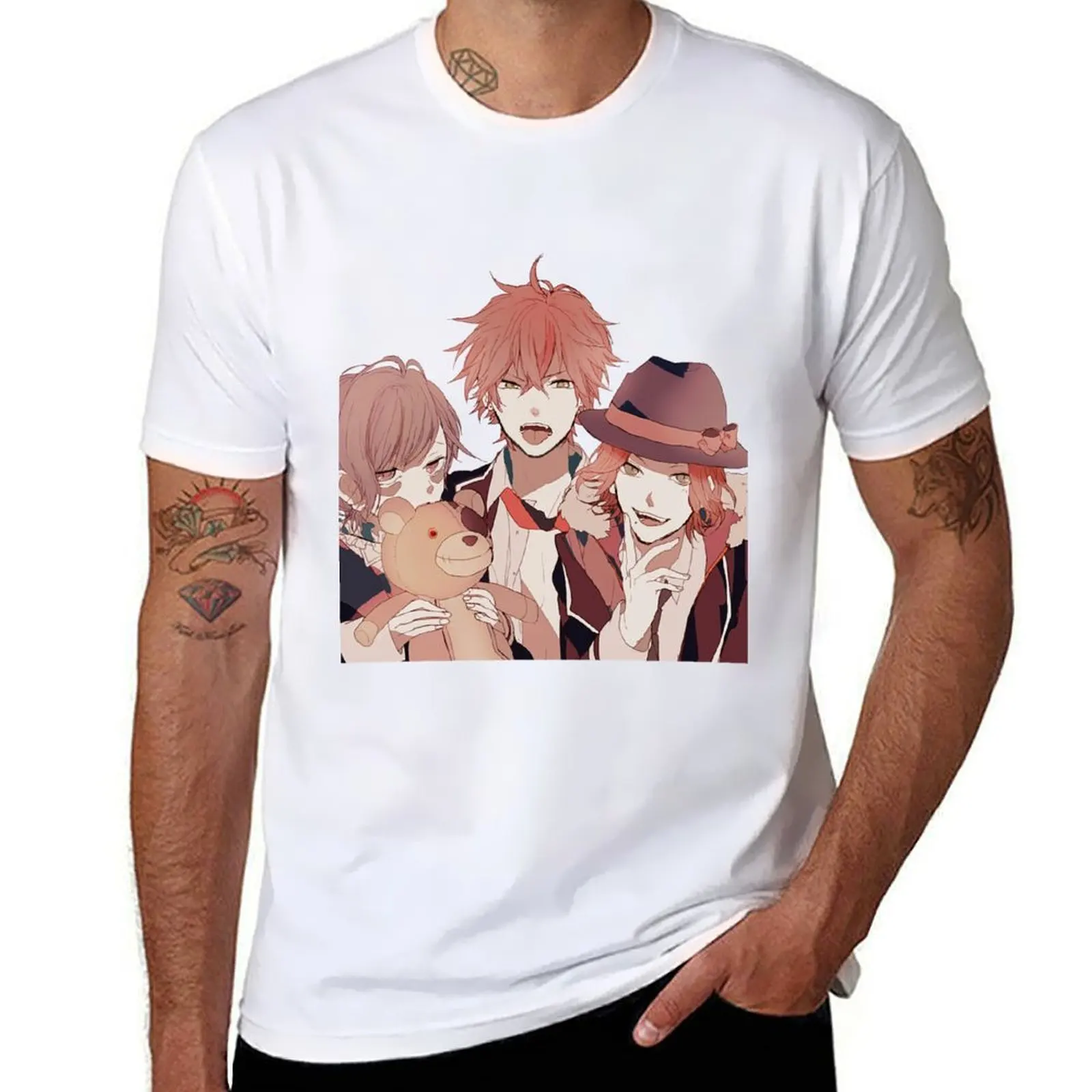 

T-Shirt man t escape Lovers t - for cotton anime man shirt No tshirt Diabolik shirts