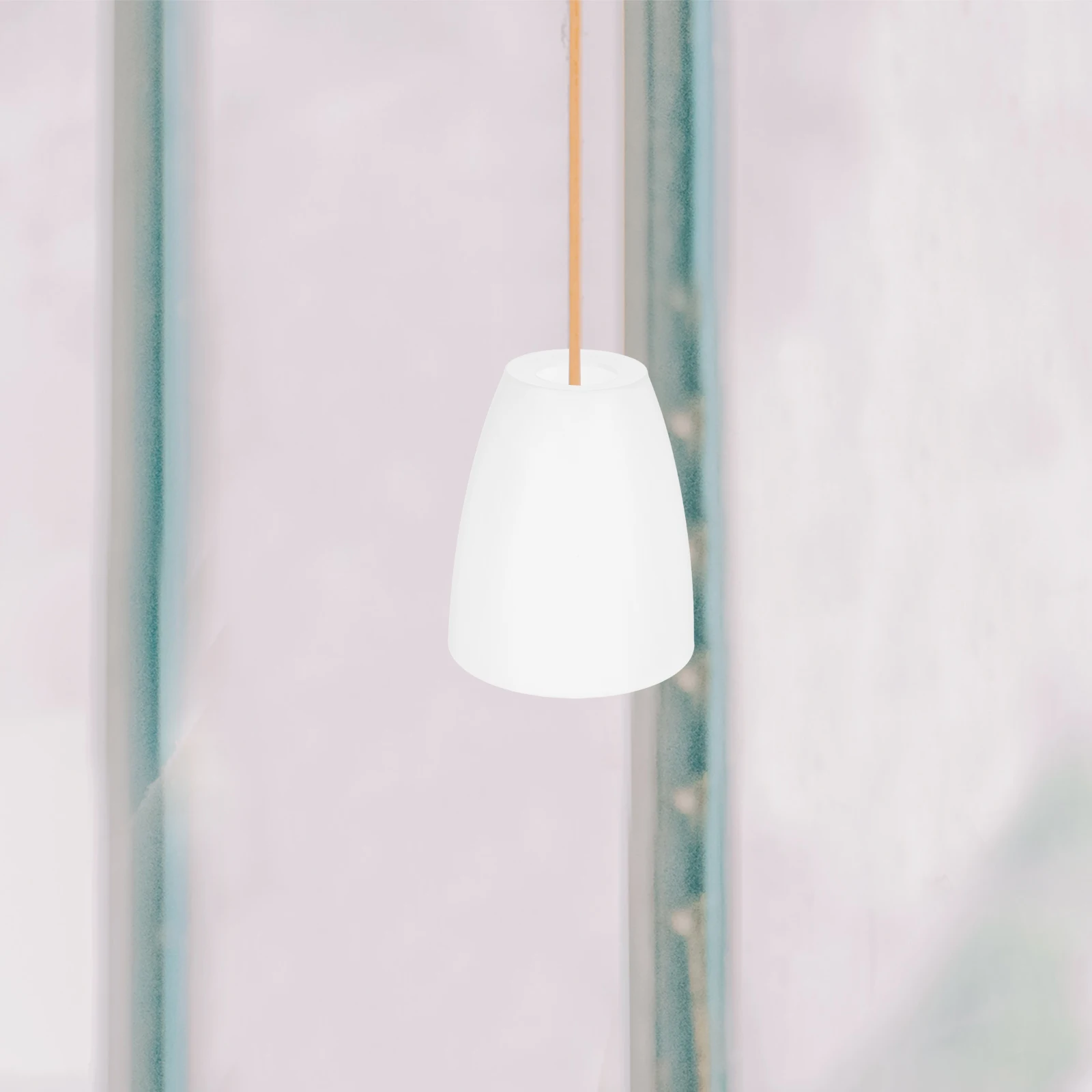 

Plastic Lampshade White Cylindrical 32mm Hole Easy Replacement Table Lamp Cover Light Shade Desk Lampshades