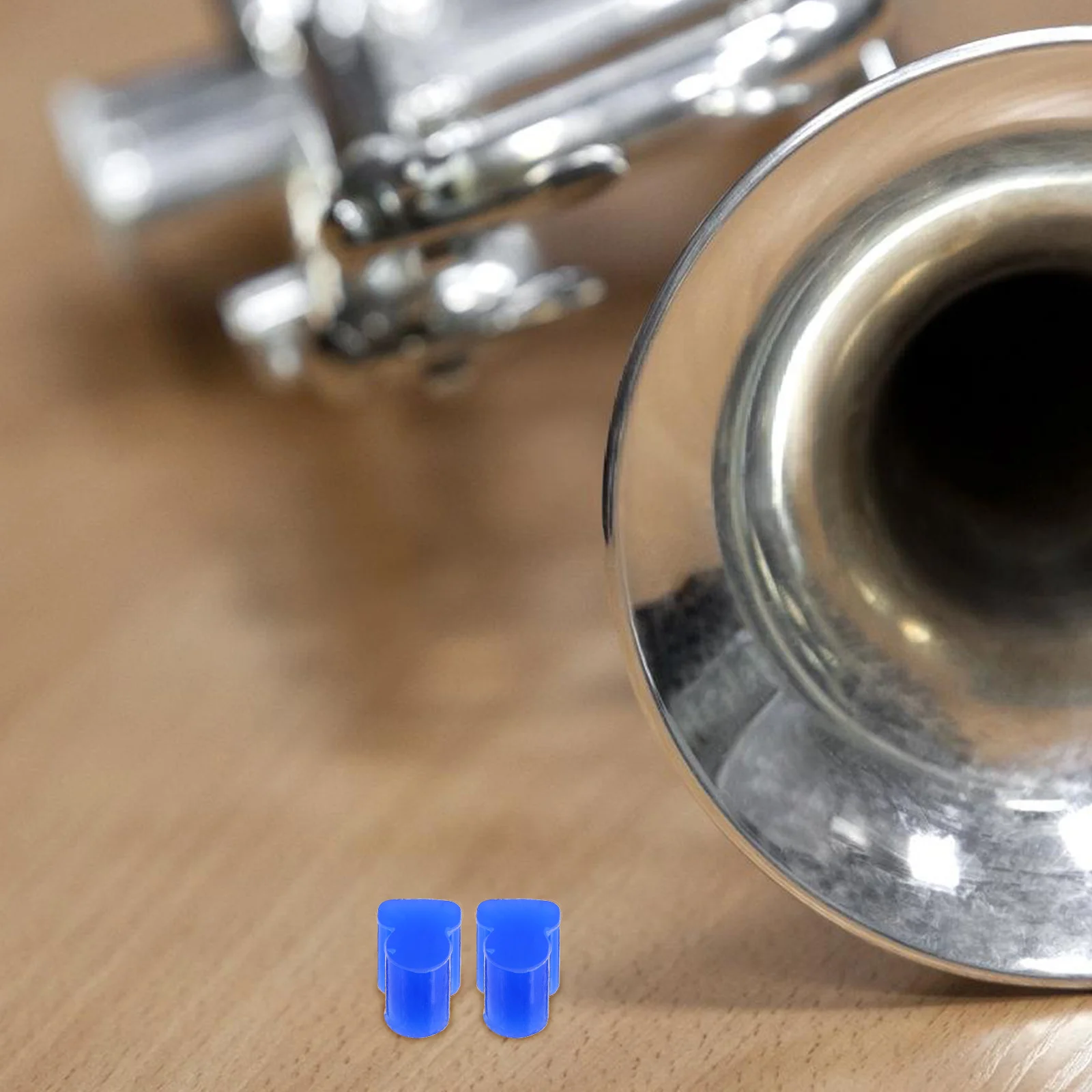 

20Pcs Silicone Instrument Bumpers French Horn Stopper Soft Dampers for Musical Instruments Home Practice Trumpet Mute