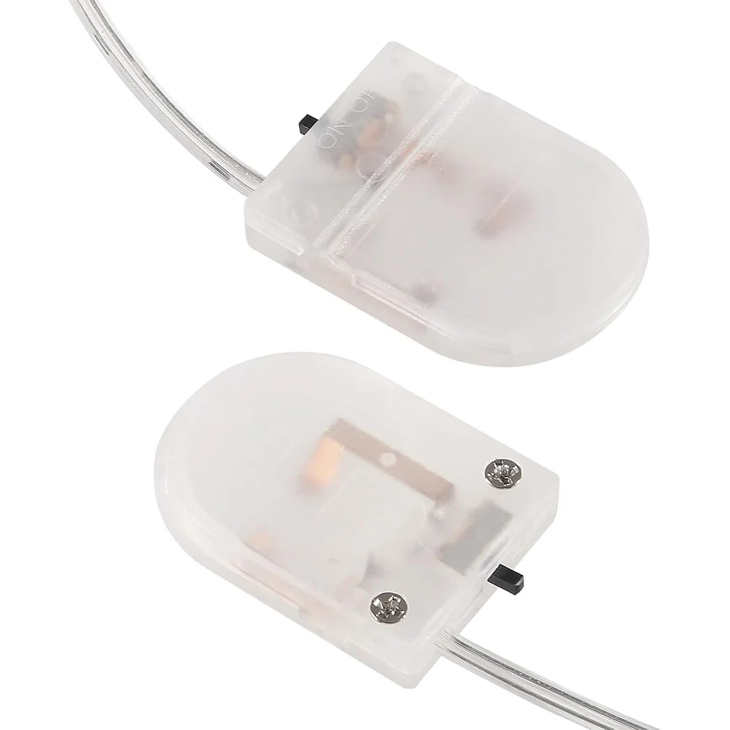 5PCS Button Battery Holder Coin Cell Battery Holder with Switch CR2032 Battery Holder Battery Storage Boxes Cover with Wires