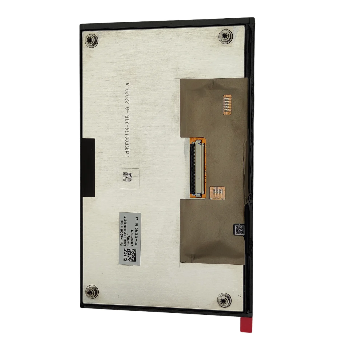 

TDO-0797F00136-V3 LCD Display Touch Screen for Hyundai Tucson 2022 Navigation Repair