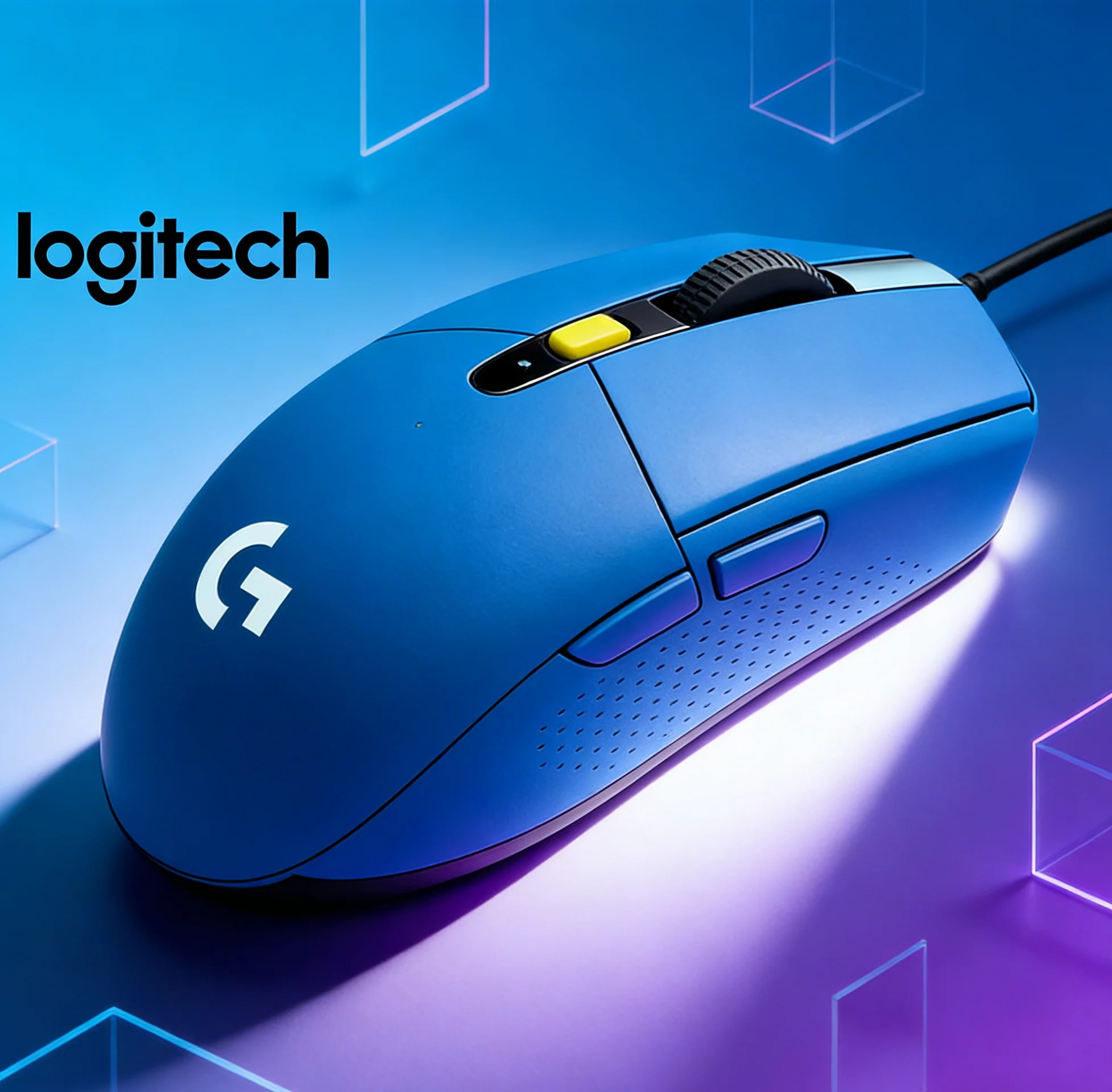 

Logitech G304 Game Mute, черная технология, двухрежимная беспроводная игровая мышь, шумоподавление во время битв Logitech G305