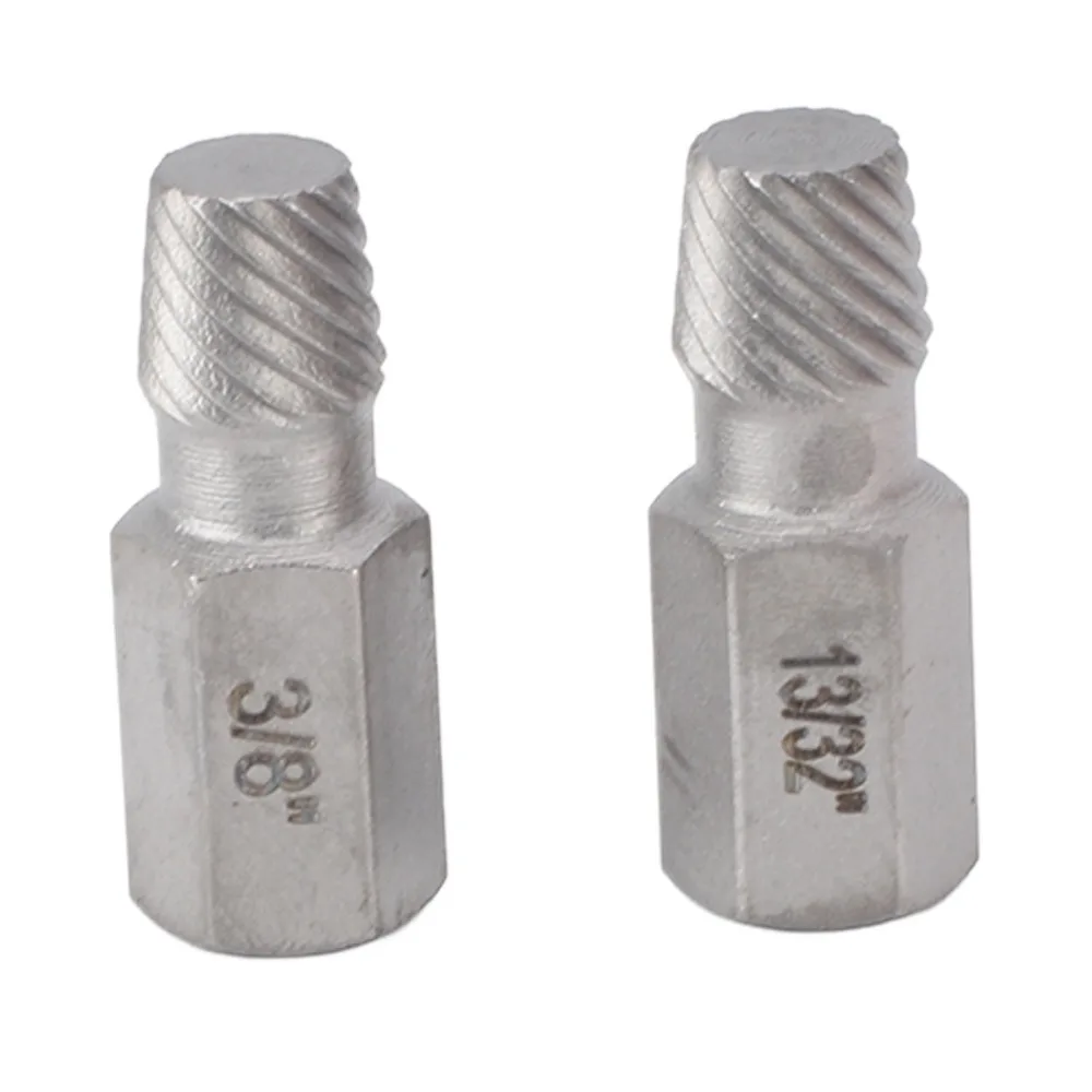 25pcs Multi-Spline Screw Extractor Set Hex Shank Hand Tool Compatible Bolt Remover Tool Power Tool Compatible
