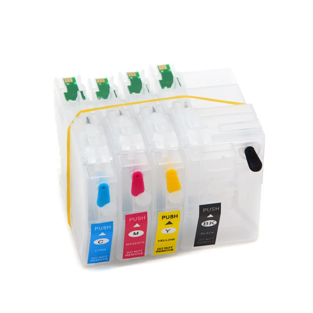 Cartucho de tinta de repuesto vacío America LC402 con Chip para impresora Brother MFC-J6540 MFC-J6740 MFC-J6940 MFC-J6555 MFC-J6955
