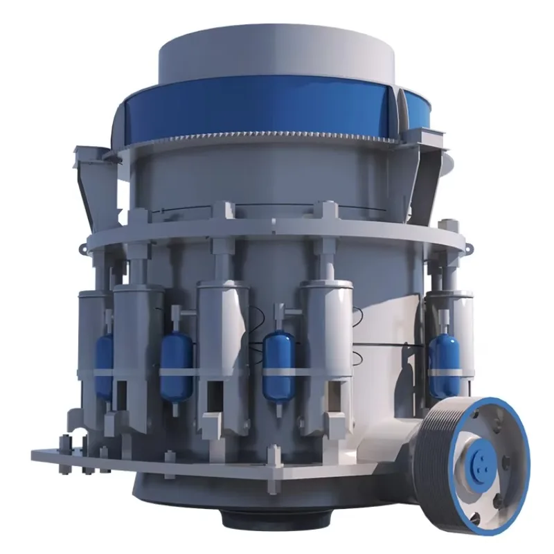 HPT 300 Multi-Cylinder Hydraulic Cone Crusher 150-250 TPH For Mining HST100/HC300 Bearing AC Motor Easy Operation Rock Stone Ore