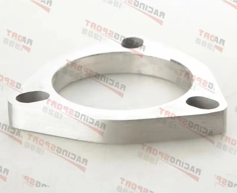 

2,5-дюймовый внутренний 3-ботовый SS304 с прорезями и фланцем, выхлопная труба, водосточная труба, разъем Catback