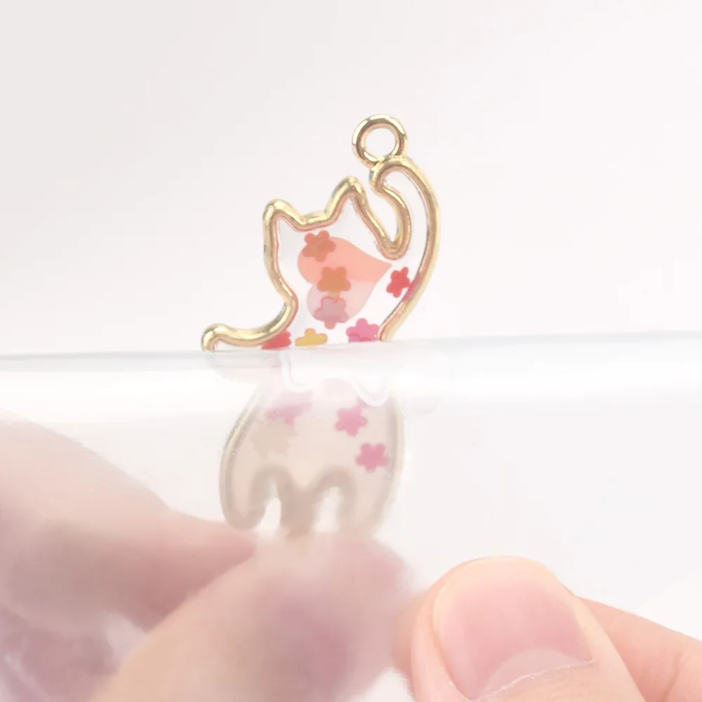 Nastro semitrasparente senza cuciture per telaio in metallo aperto cavo fai-da-te Impostazione stampo in resina epossidica UV Nastro in resina senza cuciture Creazione di gioielli