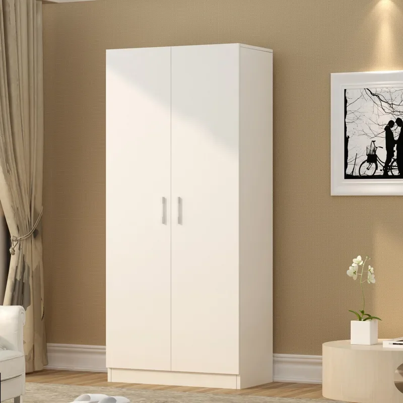 Almirah Design Open Closet Ready Made Veneered Bags Flat Pack Furniture Wardrobe