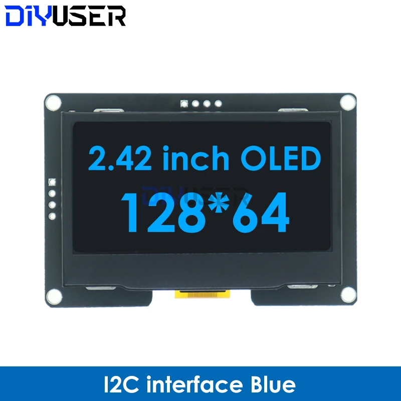 Variant: I2C interface Blue