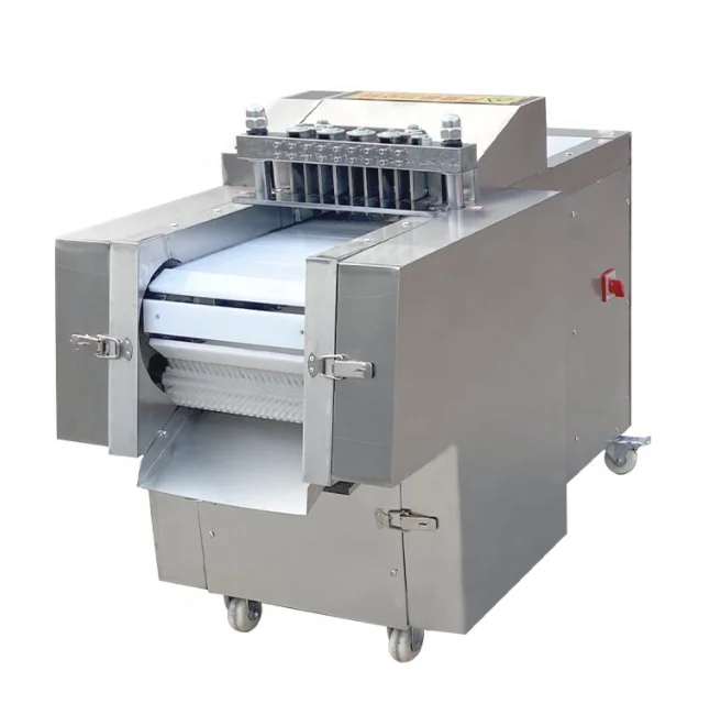 Automatic Meat Cuber Chicken /frozen Meat Dicer Cube