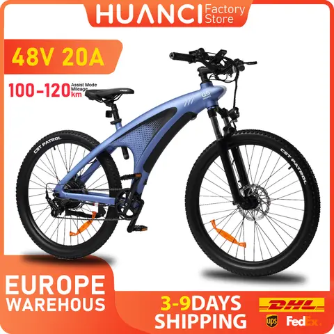 HUANCI Q5 mountain ebike 48V20AH Adult electric bike 27.5 inch e bikes Ebike Electric Bicycle Electric E Bike electric dirt bike