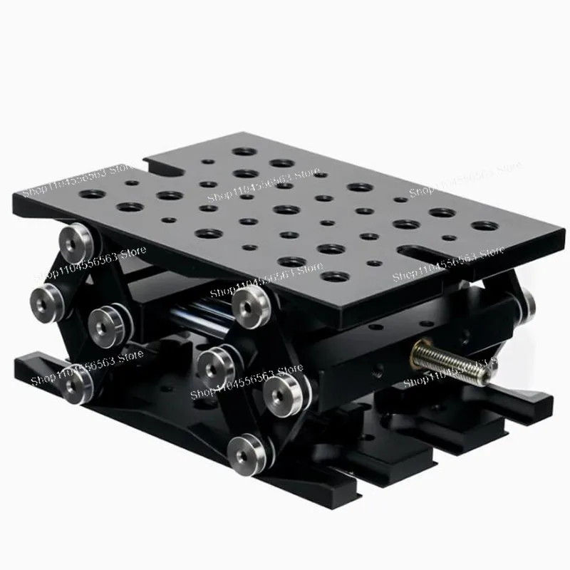 Precision Z-axis manual lift platform 25mm travel 25kg load laboratory fine-tuning stage PT-SD415