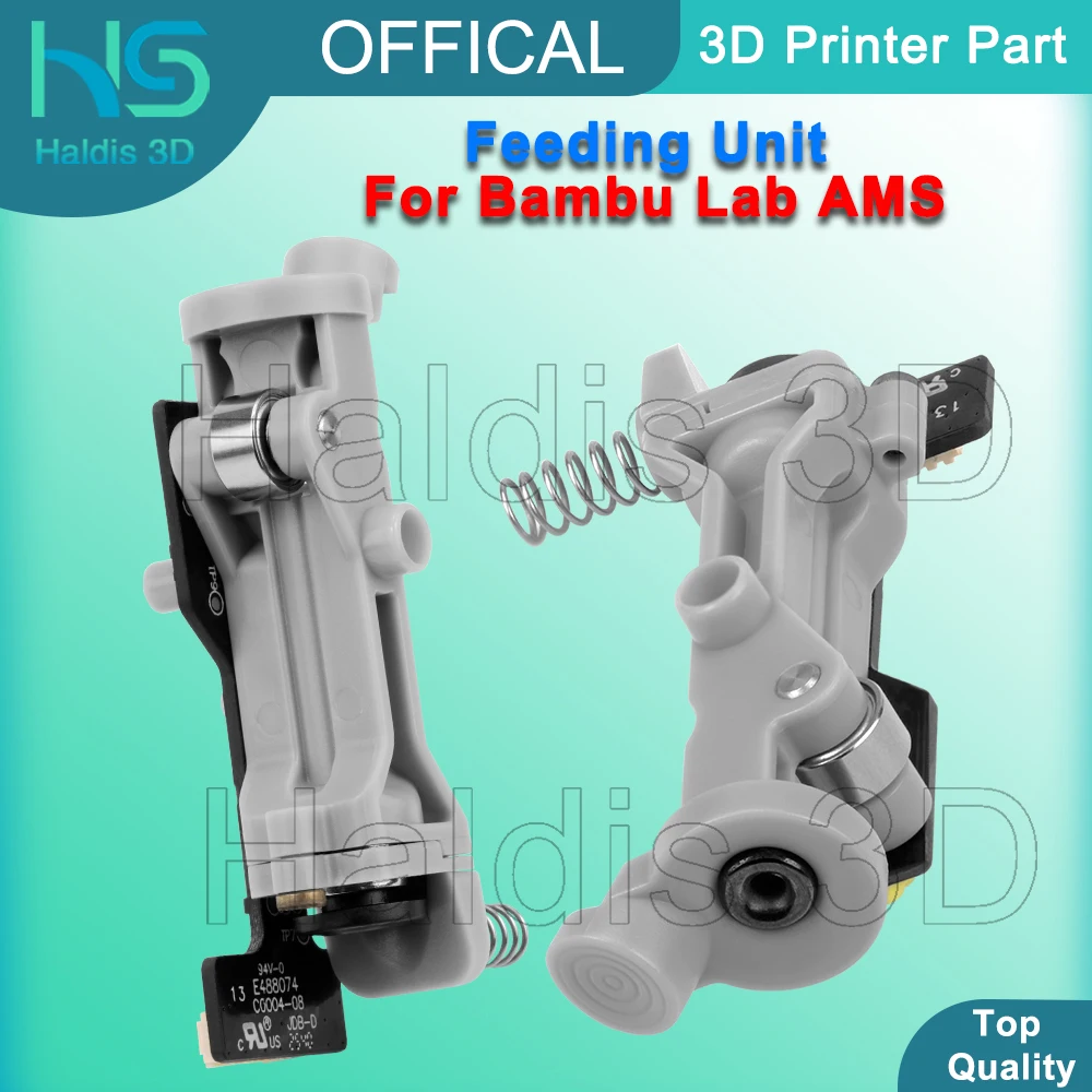 

Блок питания AMS для Bambu Lab First Stage Feeder сопла в сборе, комплект для обслуживания для Bambulab AMS, аксессуары для 3D-принтеров, детали