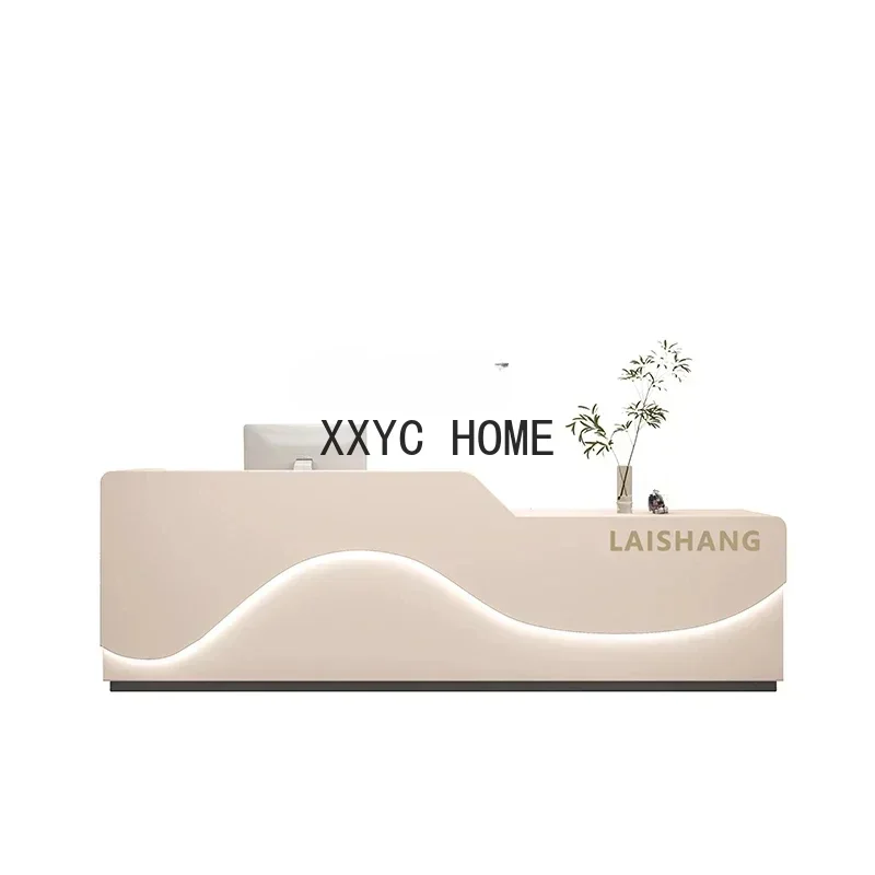 

Beauty Cashier Simple Modern Clothing Store Yoga Studio Bar Counter Paint