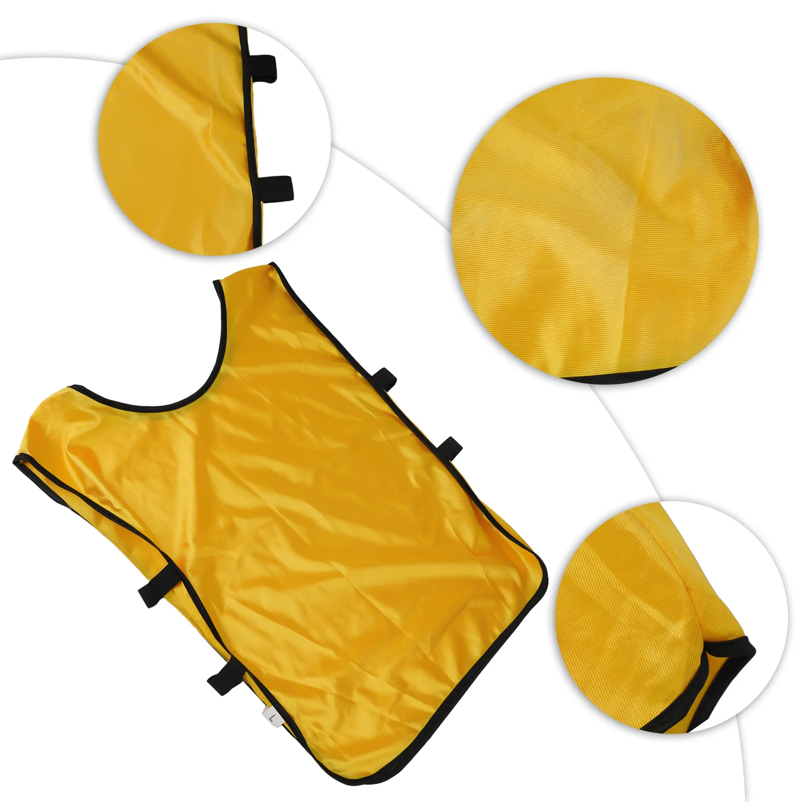 Sporttraining BIBS Vesten Basketbal Cricket Voetbal Rugby Mesh Tool Accessoires voor voetbal Basketbal Volleybal