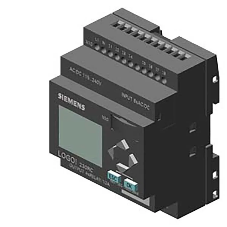 6ED1052-1FB00-0BA6 Logic Module Display SV/E/A: 115V/230V/ Relay Modular Extensions 6ED1052  Logo controller