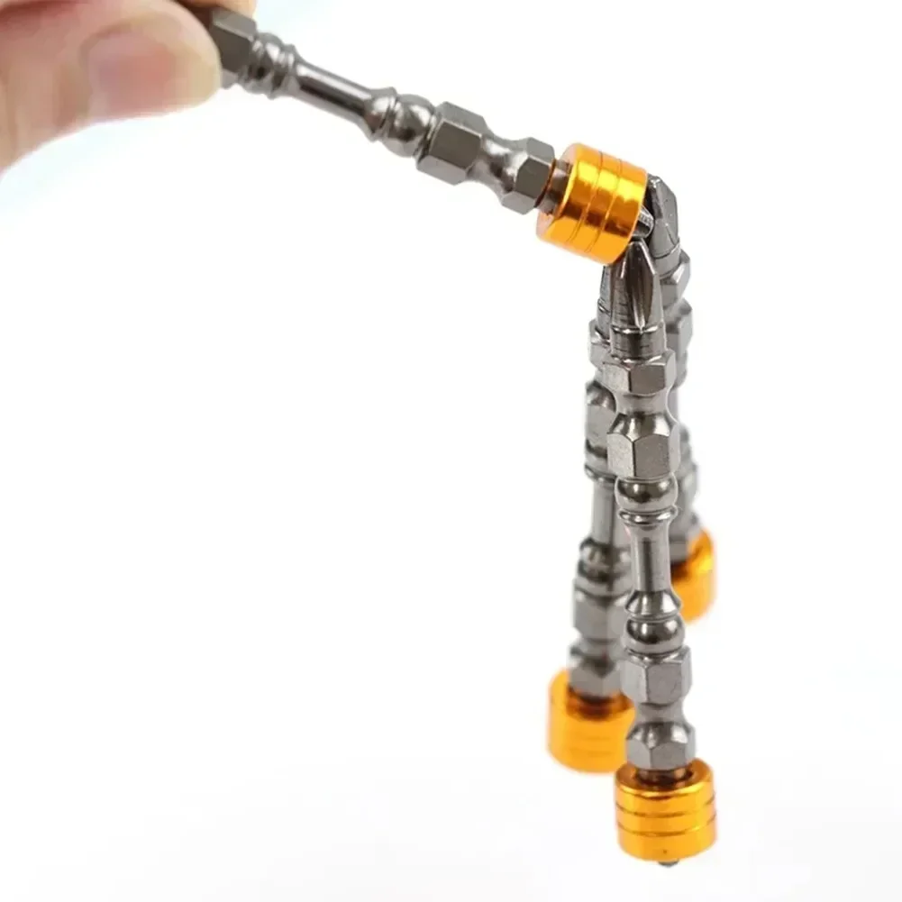 5pcs Cross Drill Bits Magnetic Screwdriver PH2 S2 Alloy Steel Double-Headed Cross Drill Bit 65mm For Electric Screwdrivers