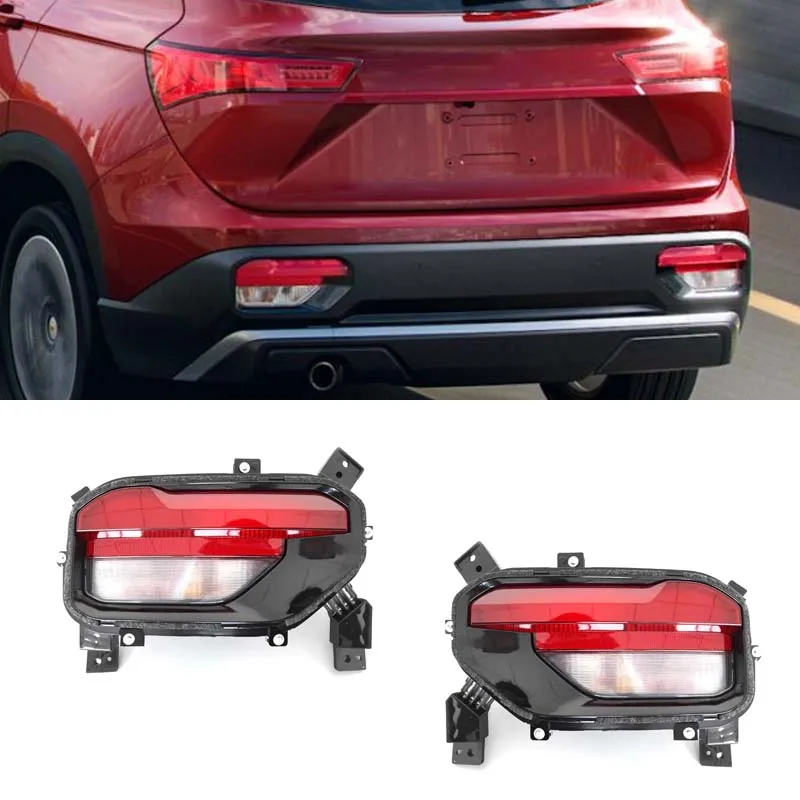 For Wuling Baojun/Chevy Captiva 2020 2021 Rear Bumper Lights Fog Lights Driving Lights Signal Light Warning Light Reverse Light