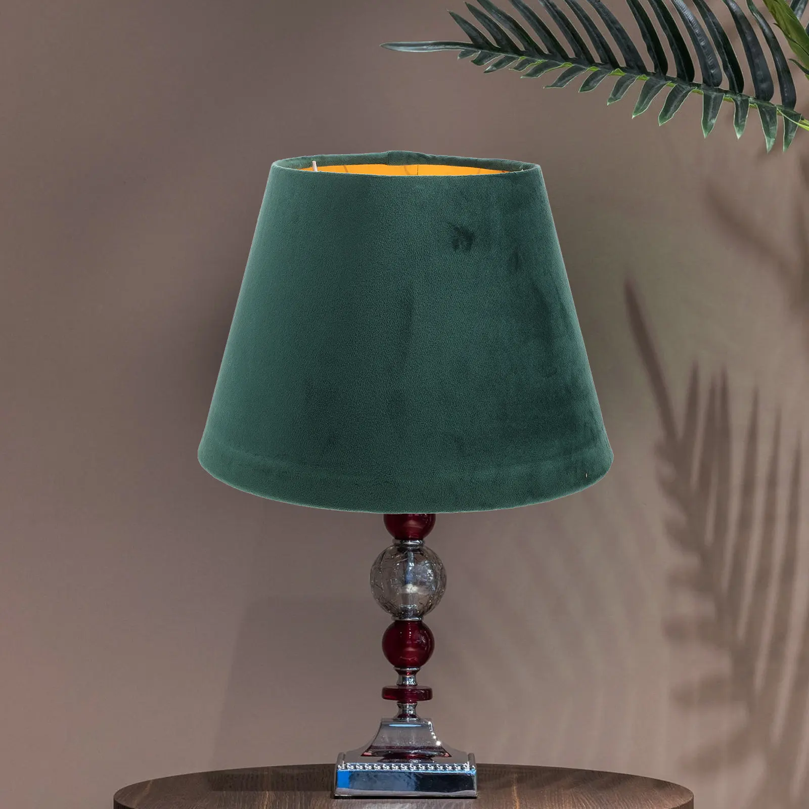 

1 шт. золотой абажур, легкий и компактный дизайн для простой установки на большинство ламп, декоративное освещение для дома, решение для интерьера.