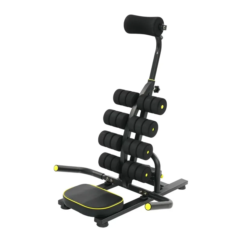 Compact Back Stretcher, Adjustable Inversion Table, Portable Pain Relief Machine for Spinal Stress Decompression