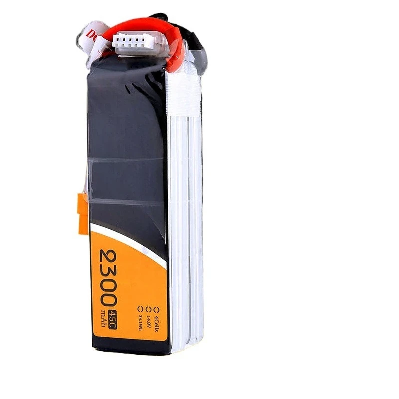 ل RC هليكوبتر كوادكوبتر FPV سباق الطائرة بدون طيار أجزاء 4s طائرات بدون طيار بطارية ترقية TATTU 2300mAh 4S 14.8V 45C بطارية ليبو مع XT60 #2