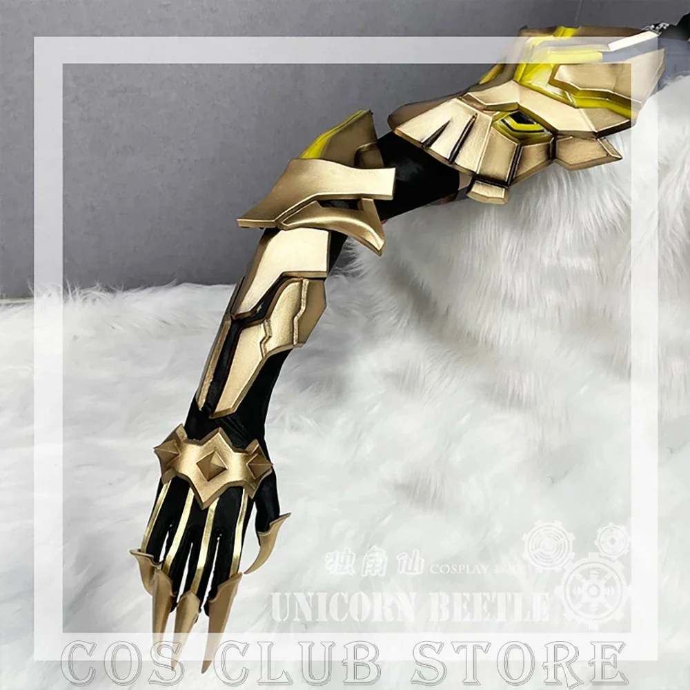 

The Eremite Dehya Role Right Arm Claw Full Set Props Games Exhibition Genshin Impact Dehya Game Cosplay Wigs Ears Accessories