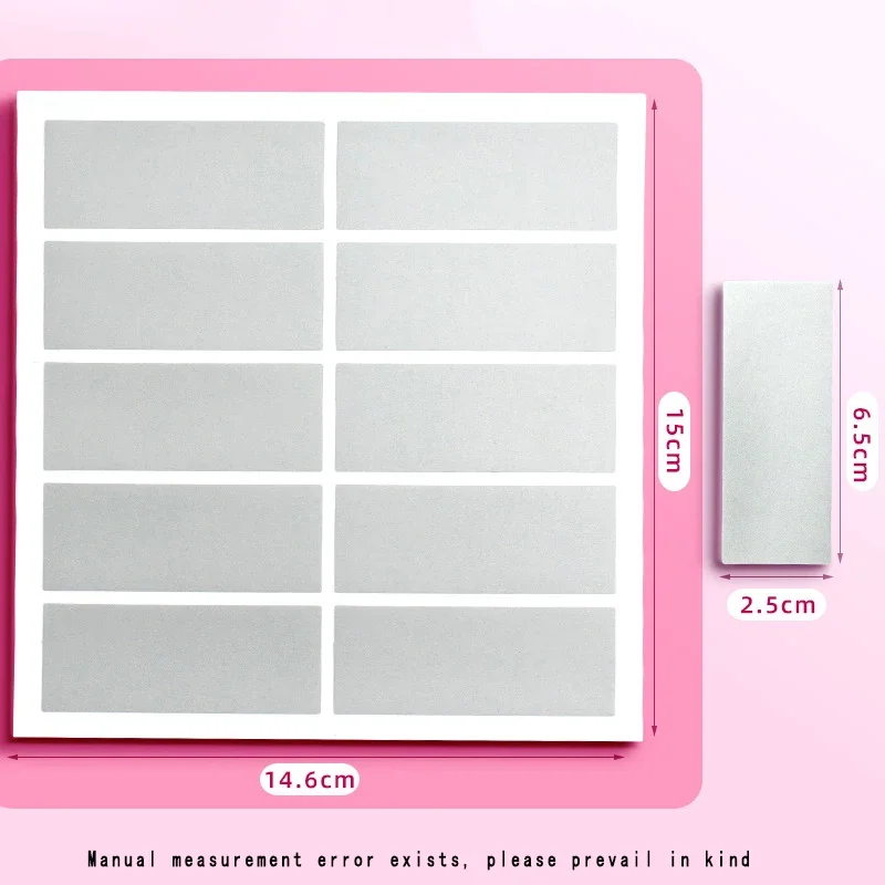 50 Pcs PVC Scratch-Off Stickers for Party Games, Crafts, and Stationery Fun -DIY Projects